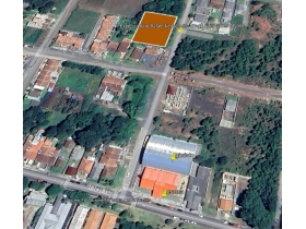 Terreno na Área  Industrial de Porto União / SC